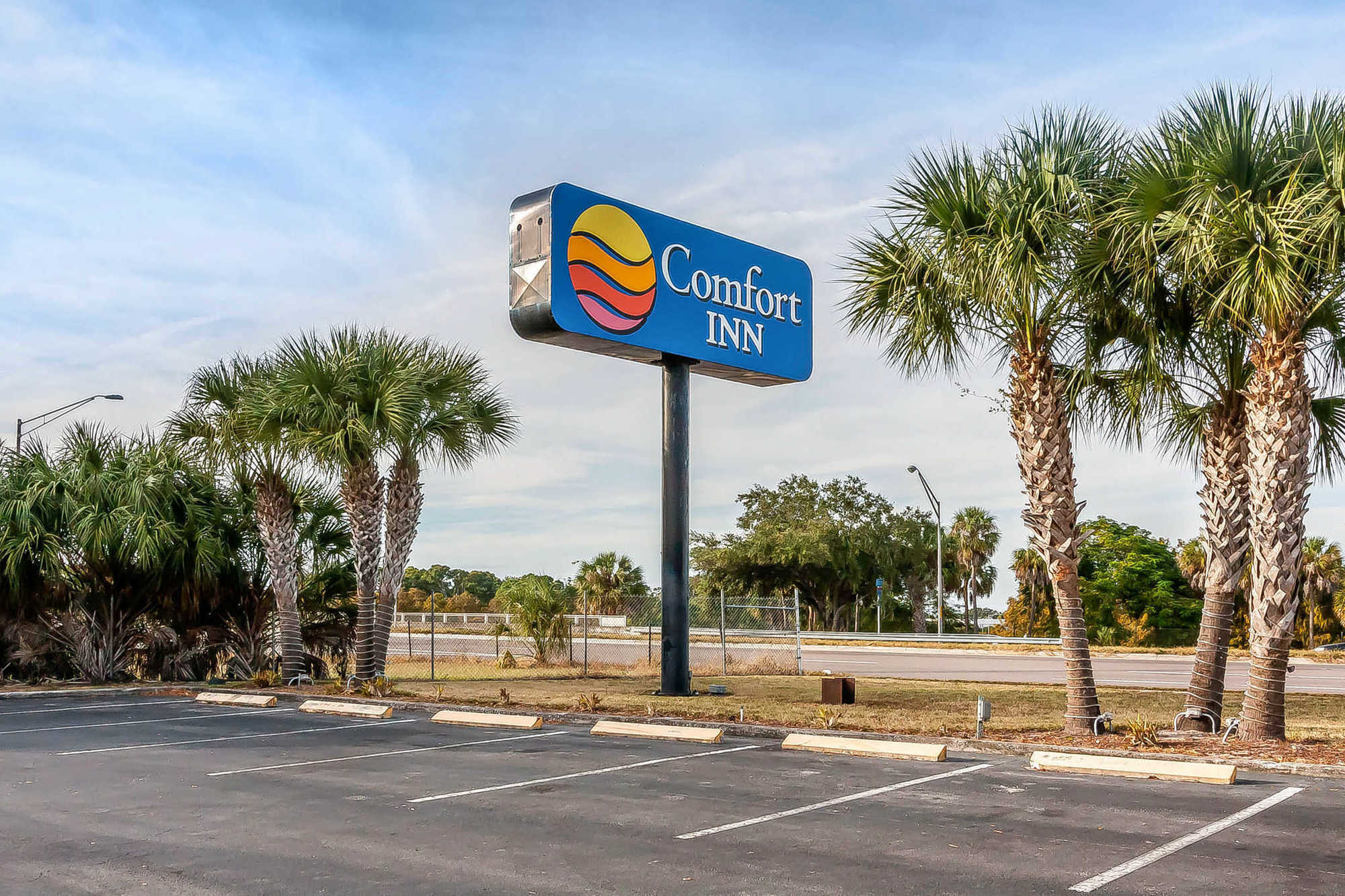Comfort Inn St Petersburg North St. Petersburg Exterior photo